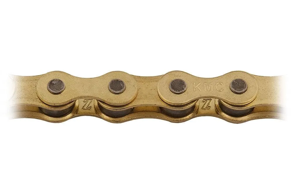 KMC Z1 Wide 1/8  Single Speed Chain Gold (Kmc011G) - single speed - Gold