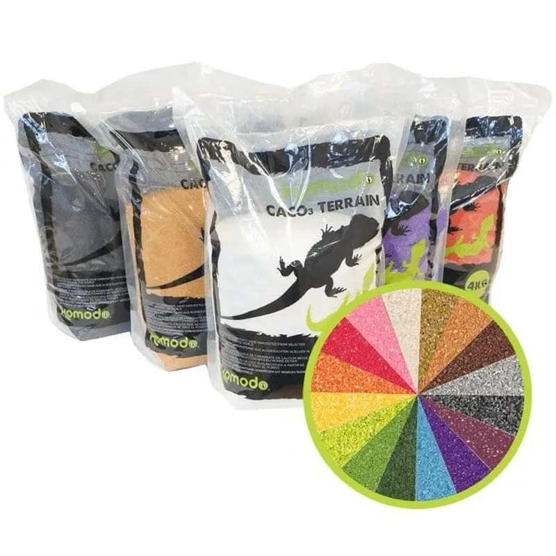 Komodo CaCo3 Sand Sunset Blend 4kg