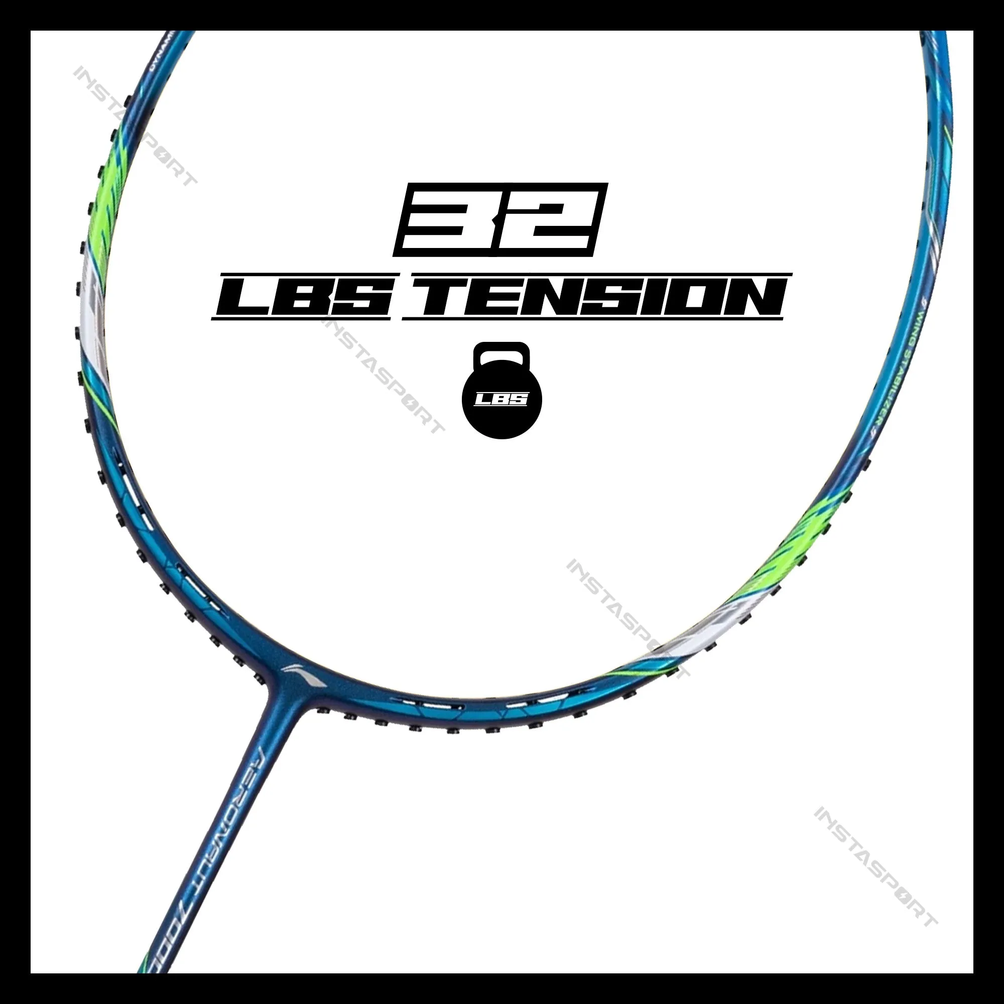 Li-Ning Aeronaut 7000 Unstrung Badminton Racket