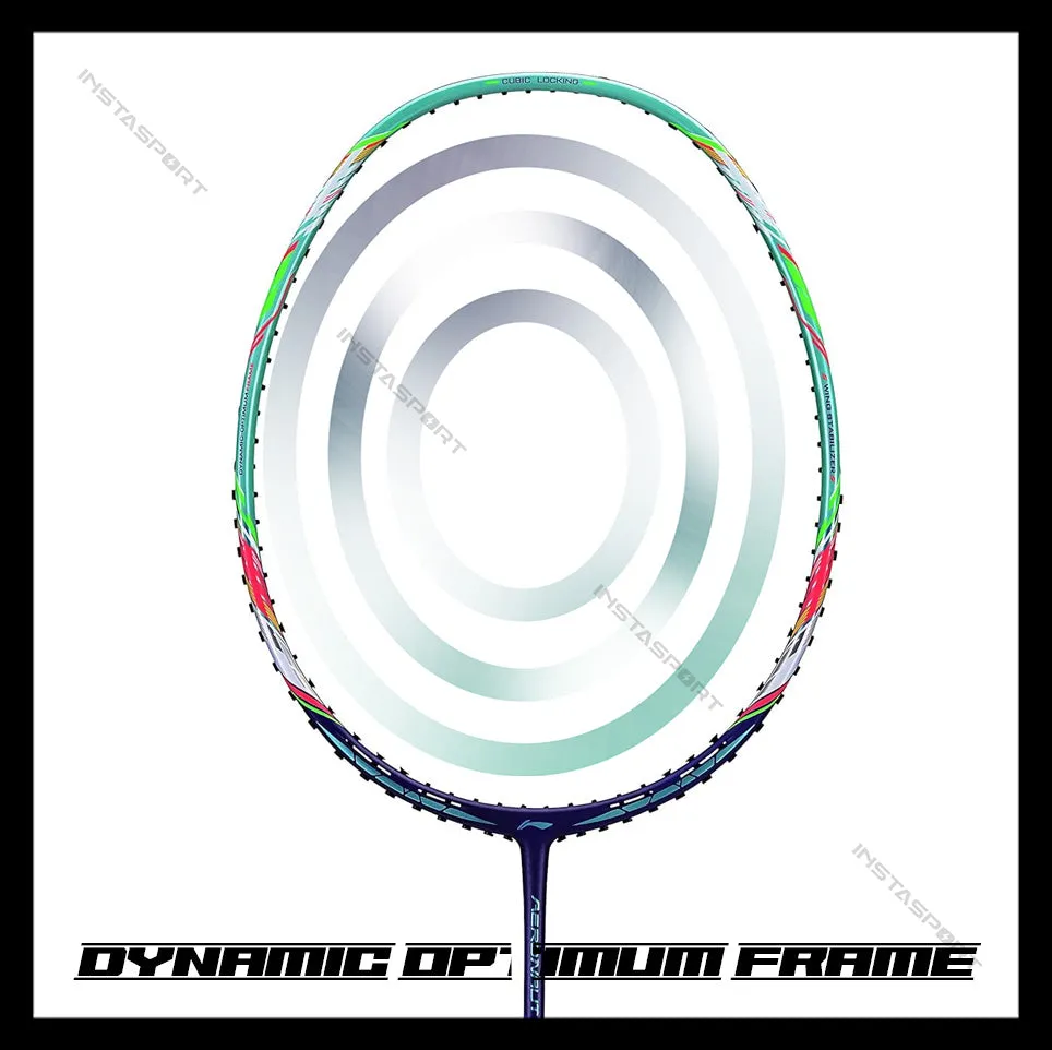 Li-Ning Aeronaut 7000I Green (Instinct) Badminton Racket