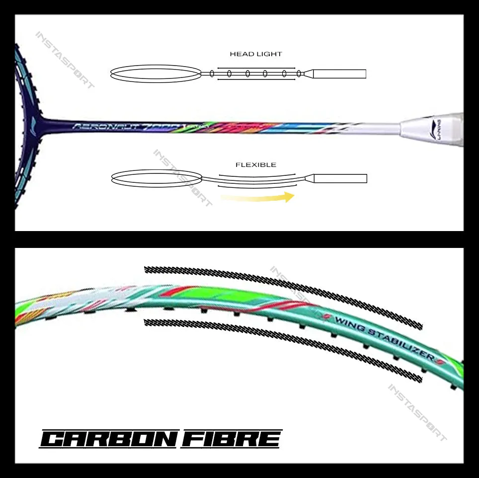 Li-Ning Aeronaut 7000I Green (Instinct) Badminton Racket