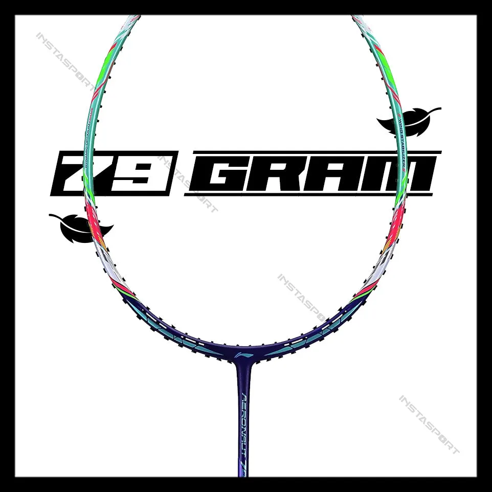 Li-Ning Aeronaut 7000I Green (Instinct) Badminton Racket