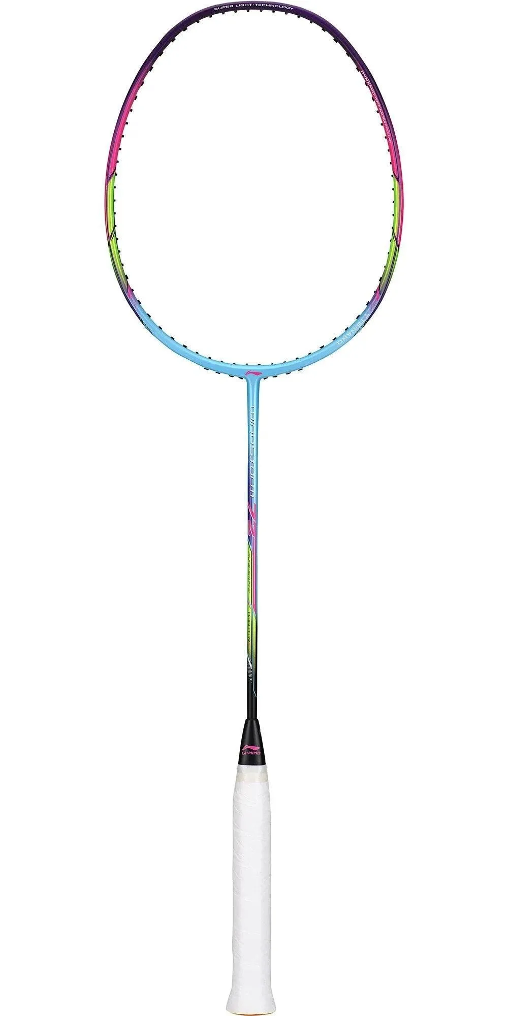 LI-NING BADMINTON RACKET - WINDSTORM 72 [BLUE]