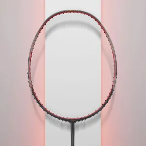 Li-Ning Ignite 7 Badminton Racket (Dark Grey/ Red)