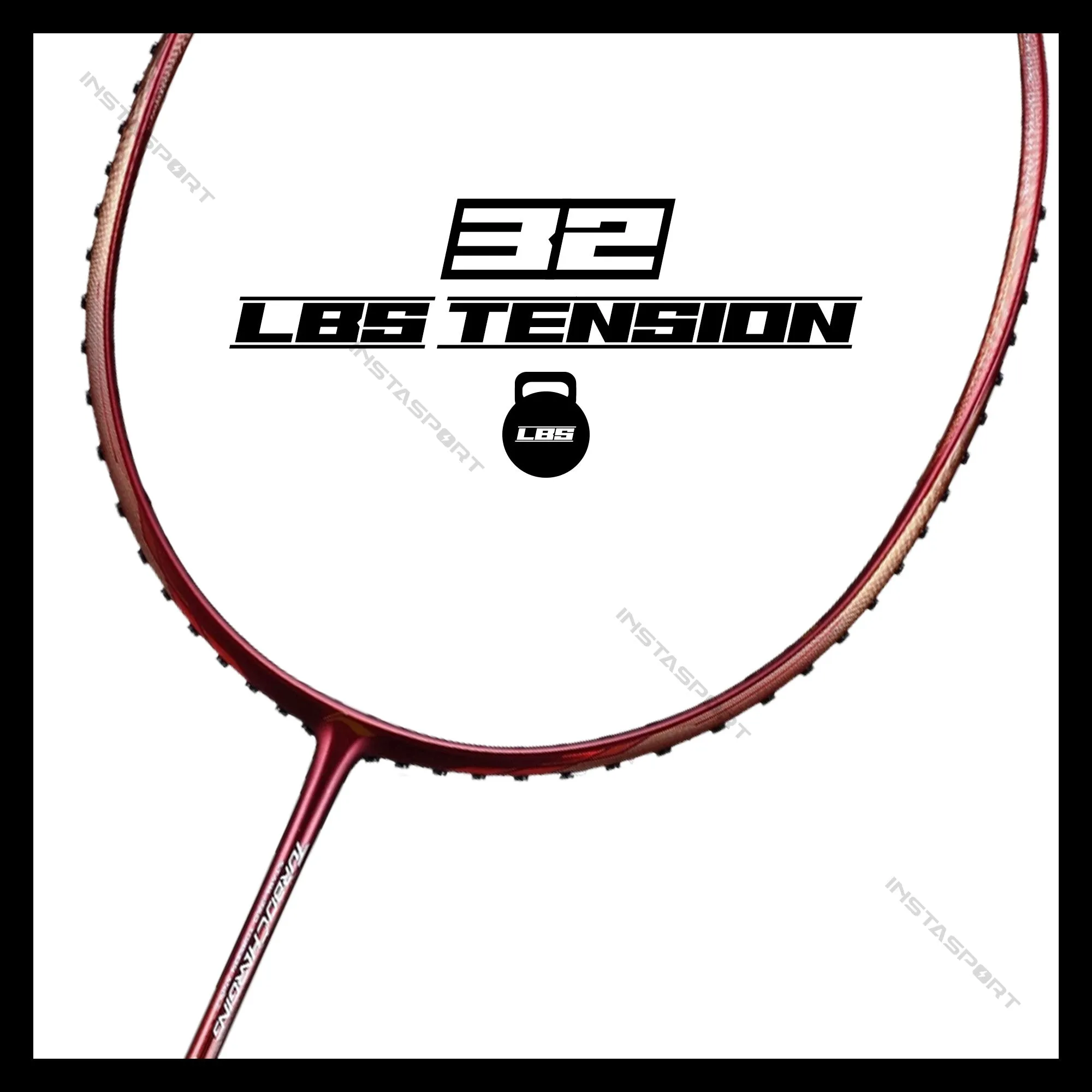 Li-Ning Turbocharging 80 Badminton Racket