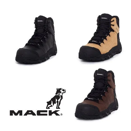 MACK OCTANE LACEUP COMPOSITE TOE WORK BOOT