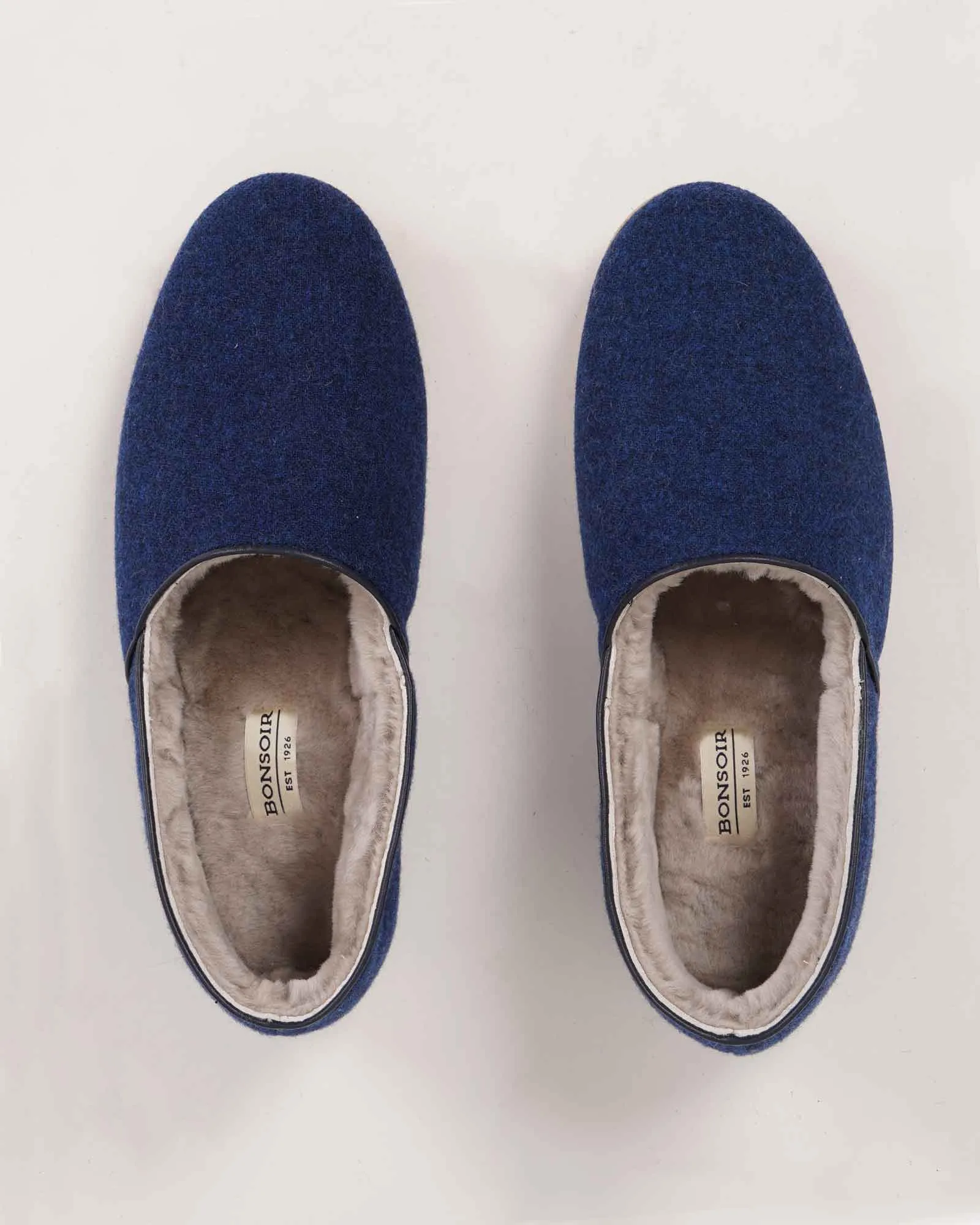 Men's Anthony Sheepskin Slippers - Royal