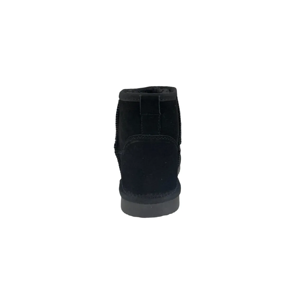 Mens Grosby Juneau Boot Slippers Black