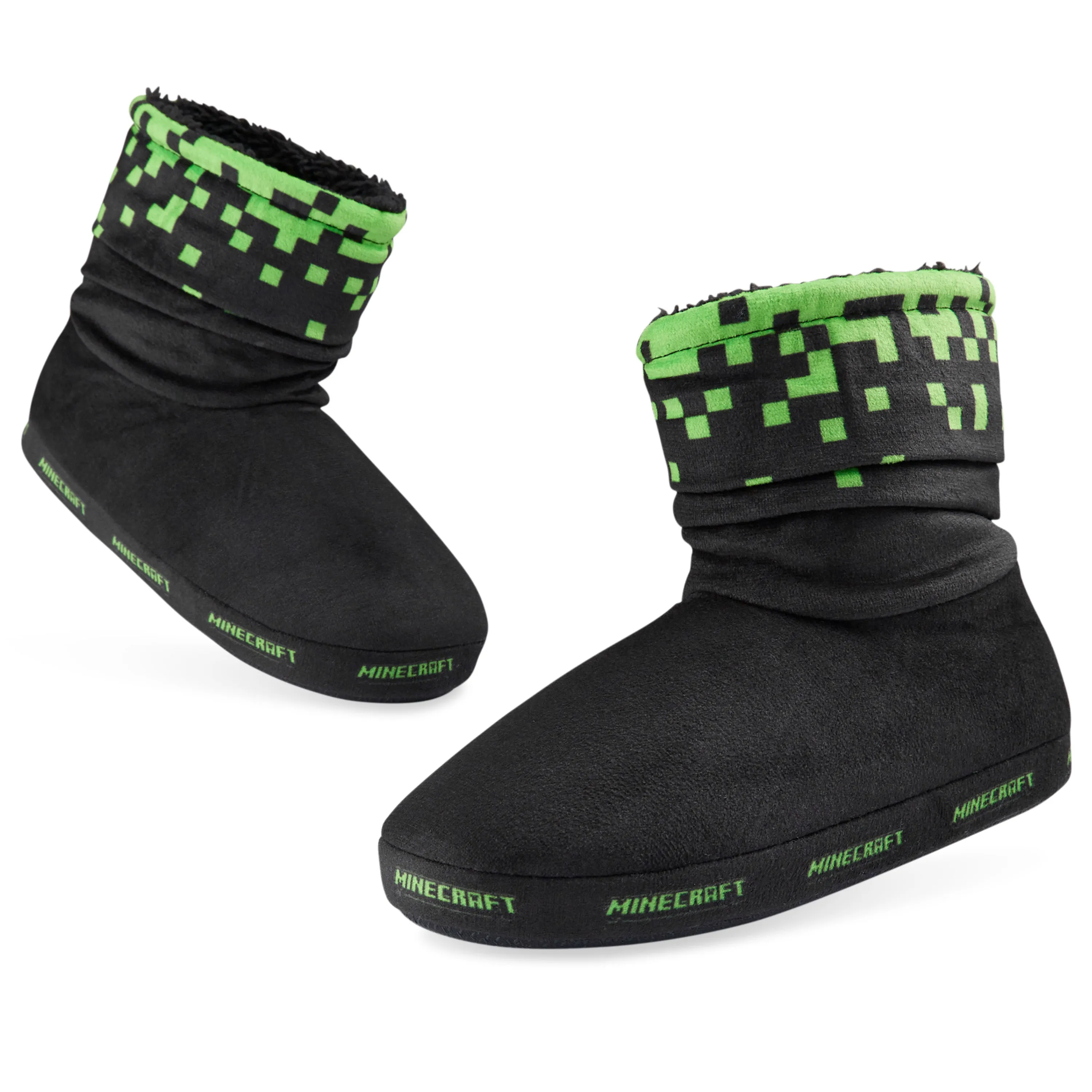 Minecraft Slipper Boots for Boys and Teens
