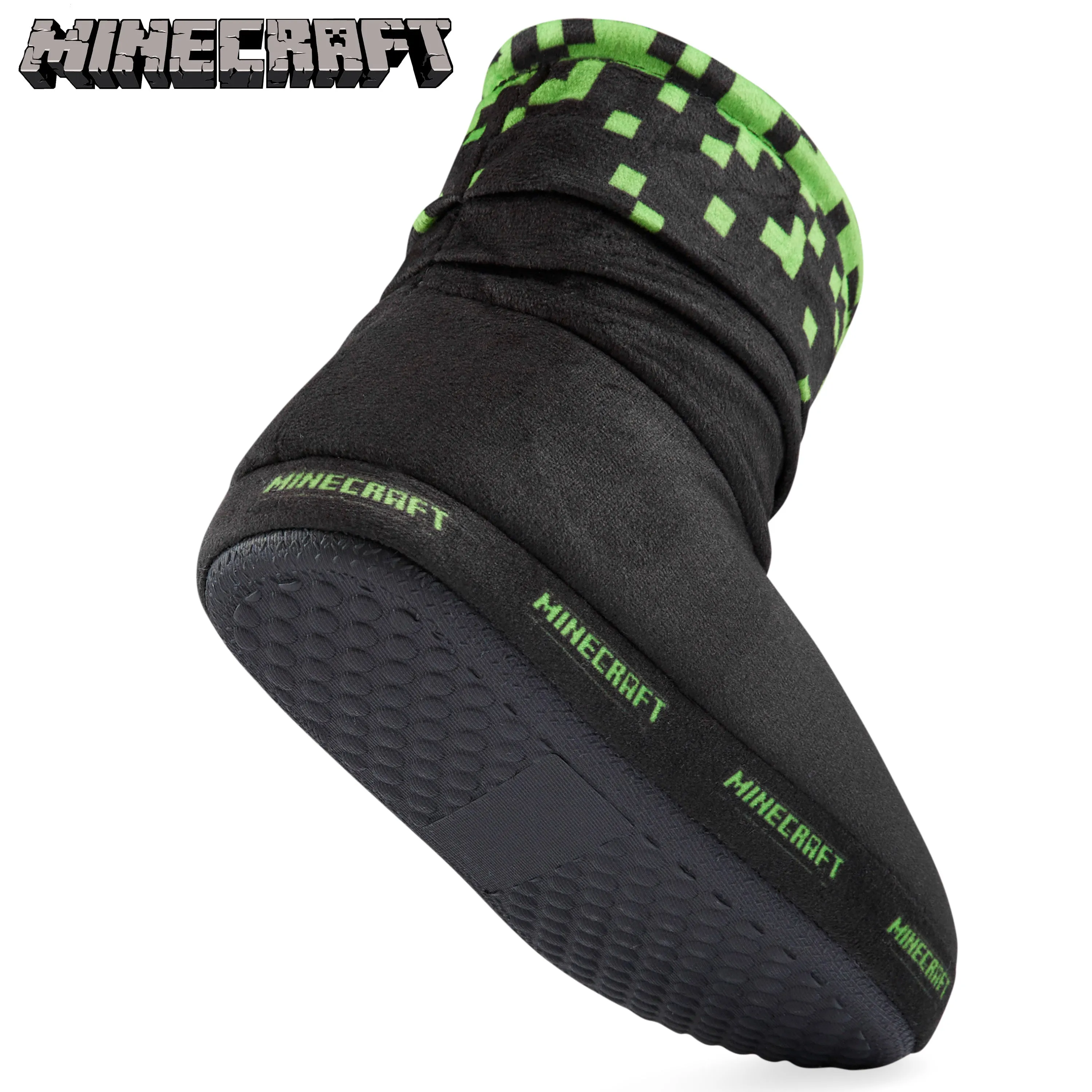 Minecraft Slipper Boots for Boys and Teens