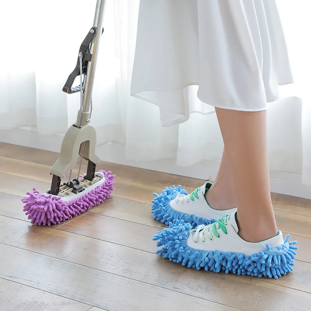 Multifunctional Mop Slippers Dust Removal Lazy Shoe Cover Cleaning Tools