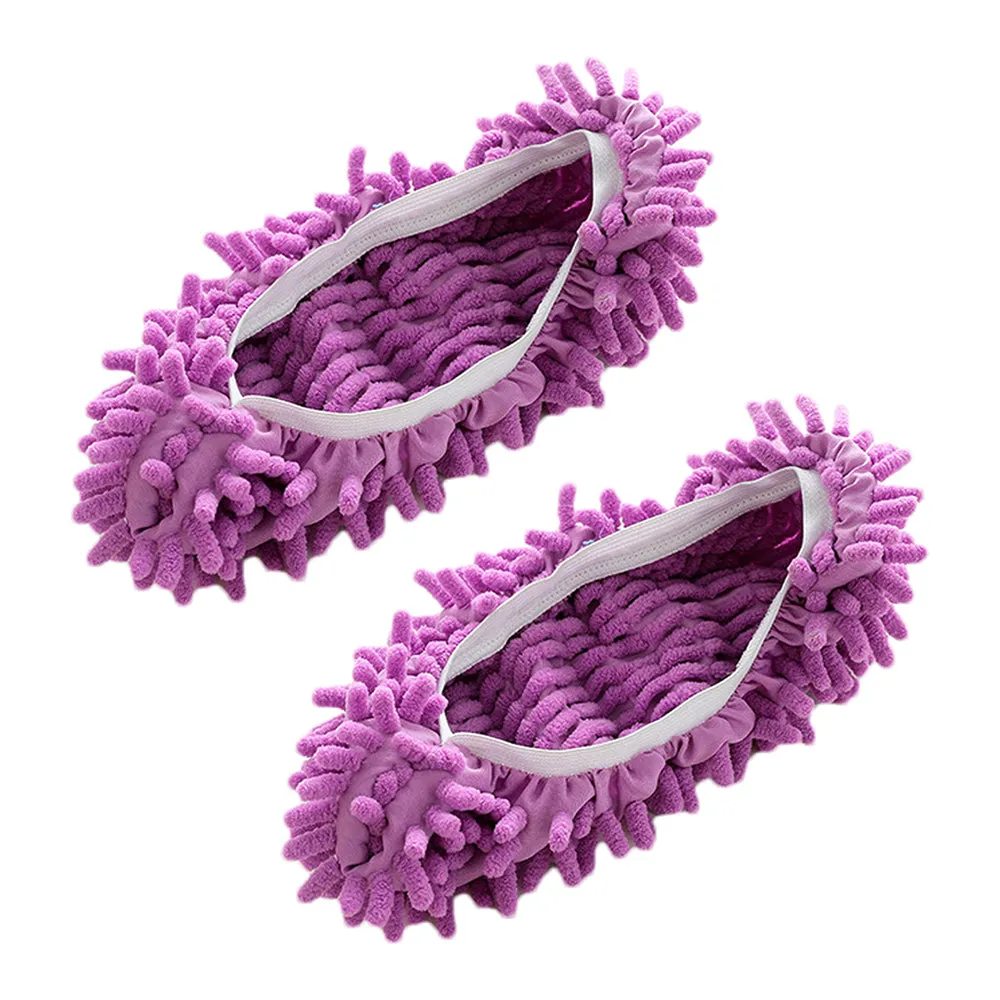Multifunctional Mop Slippers Dust Removal Lazy Shoe Cover Cleaning Tools