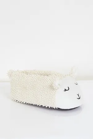 NOVELTY SHEEP SLIPPERS