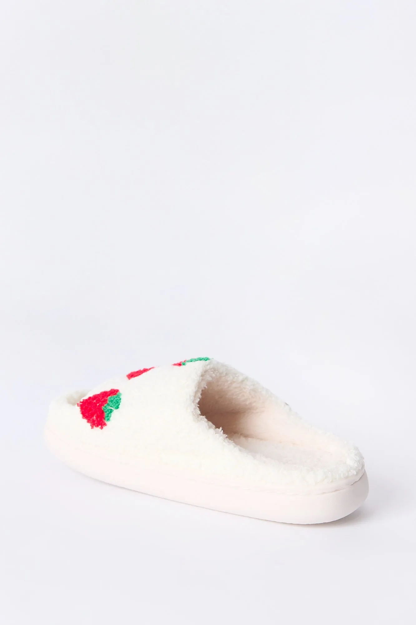 Open-Toe Slippers