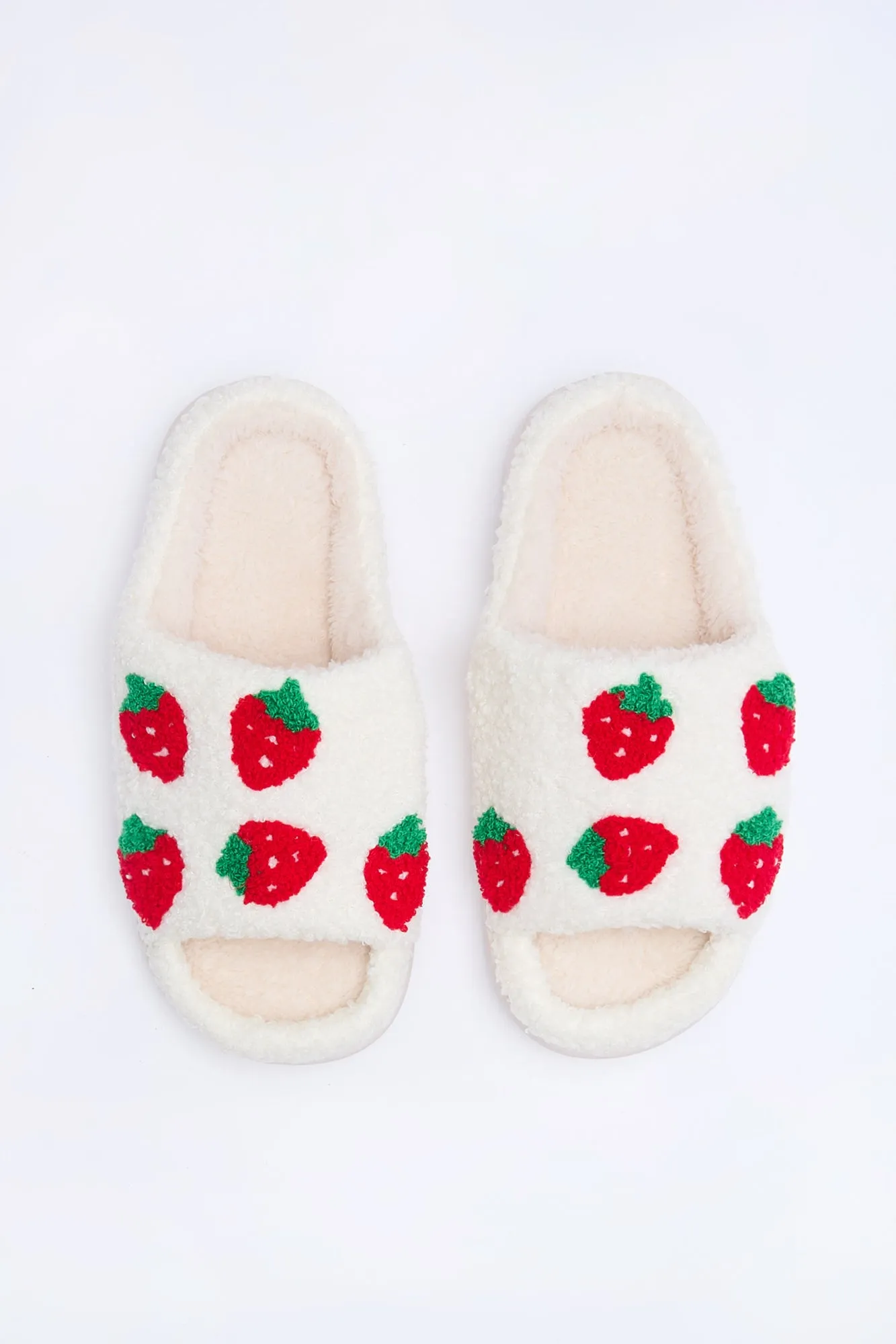 Open-Toe Slippers