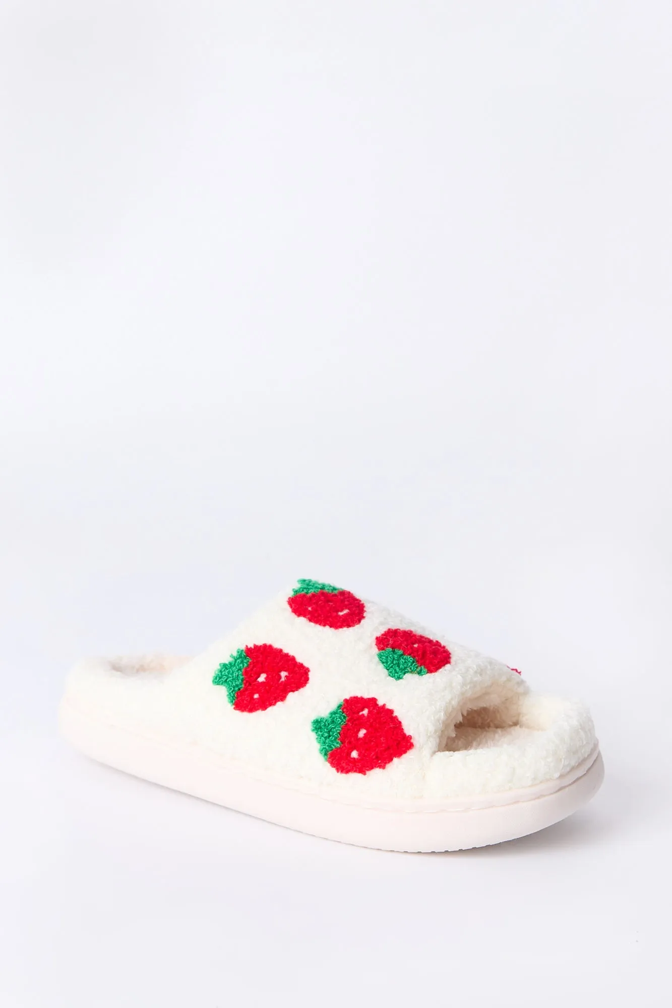 Open-Toe Slippers