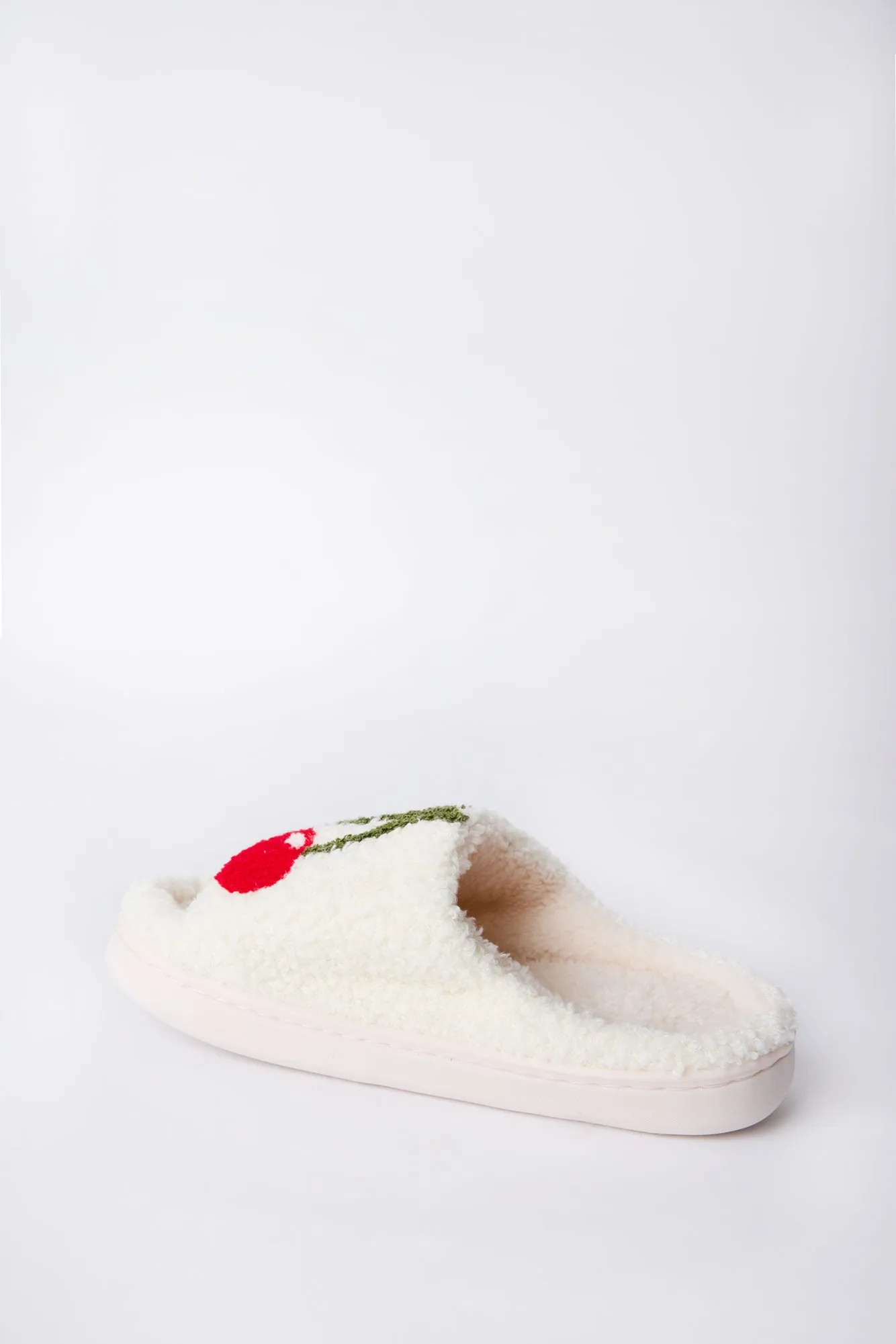 Open-Toe Slippers