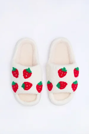 Open-Toe Slippers