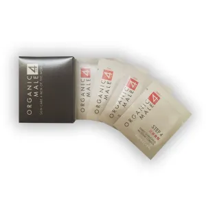 Organic Male OM4: Dry 4-Pack Sampler