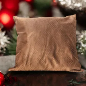 Paola Rolando Cuscino Visone Velvet 43x43cm Tessuto Made In Italy