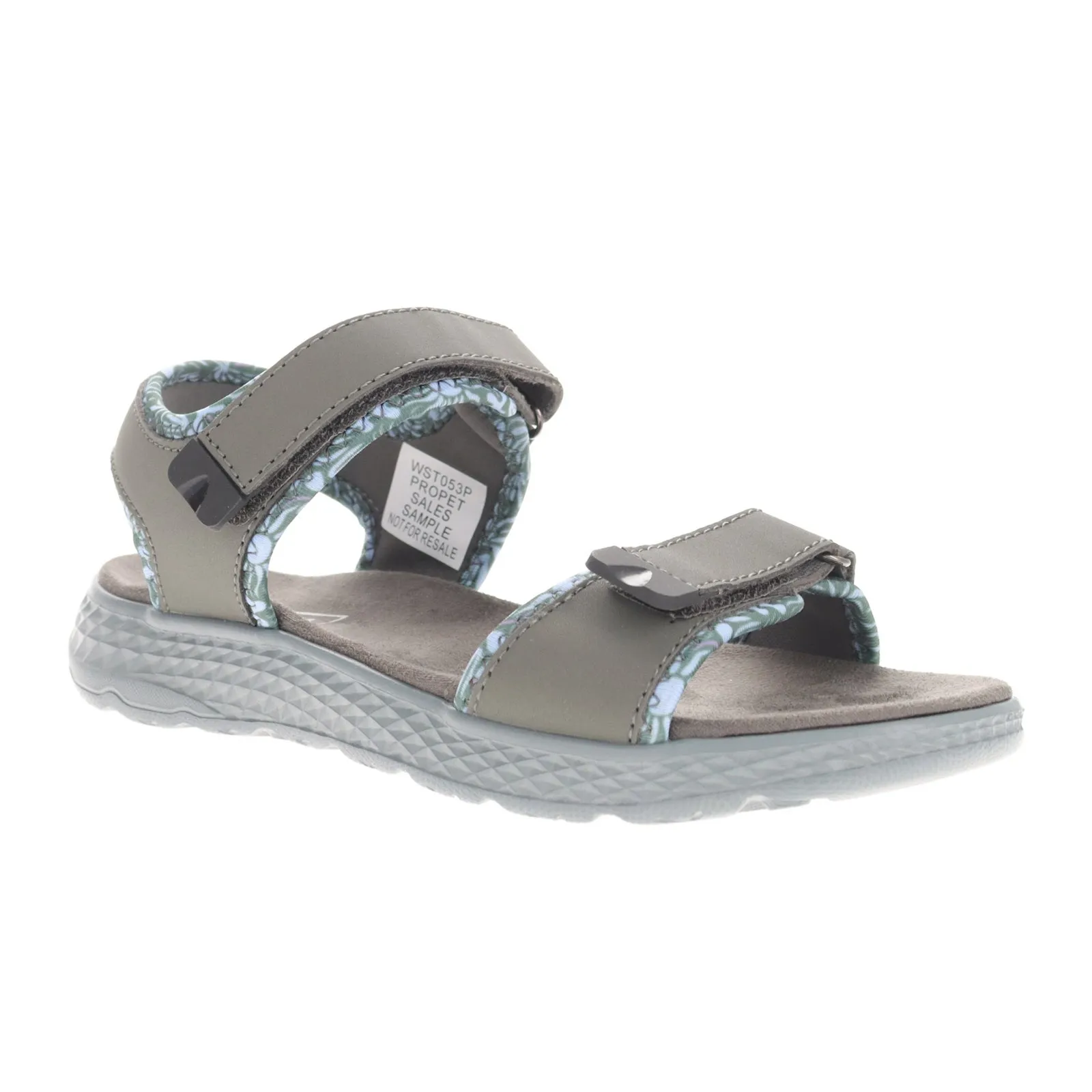 Propet TravelActiv Aspire Active Sandal (Women) - Green/Summer Sand
