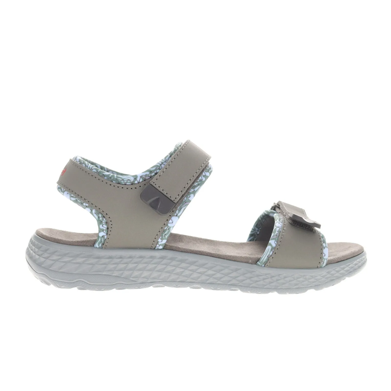 Propet TravelActiv Aspire Active Sandal (Women) - Green/Summer Sand