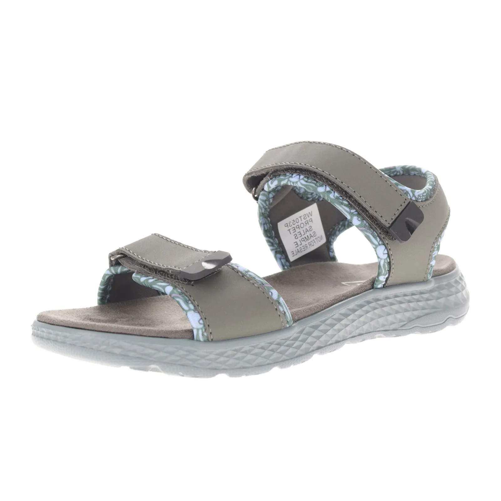 Propet TravelActiv Aspire Active Sandal (Women) - Green/Summer Sand