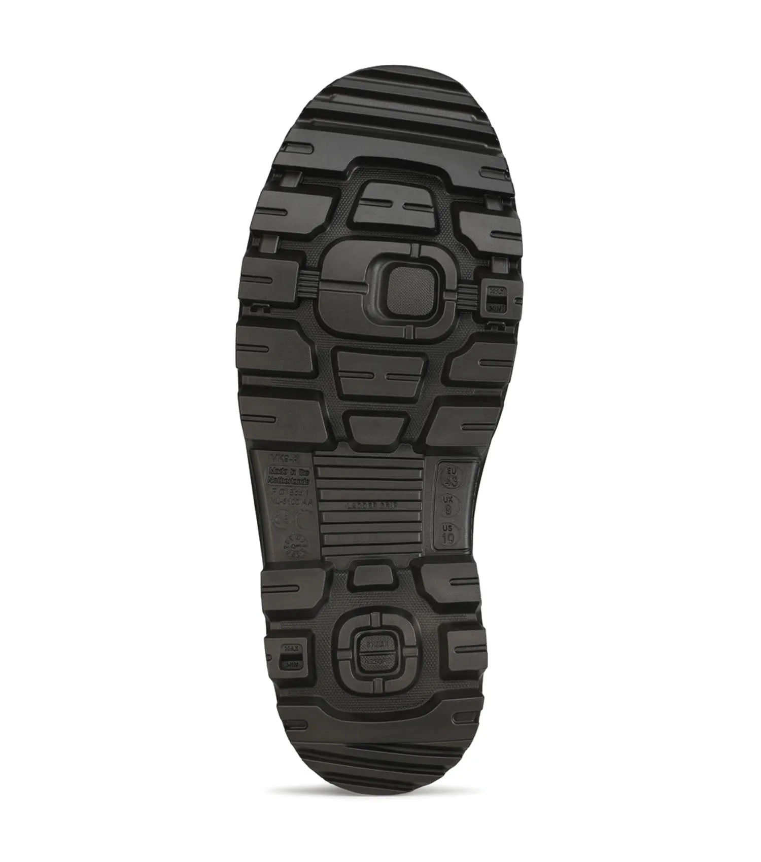 Purofort FieldPRO Full Safety, Charcoal | 15'' PU Work Boots | SD