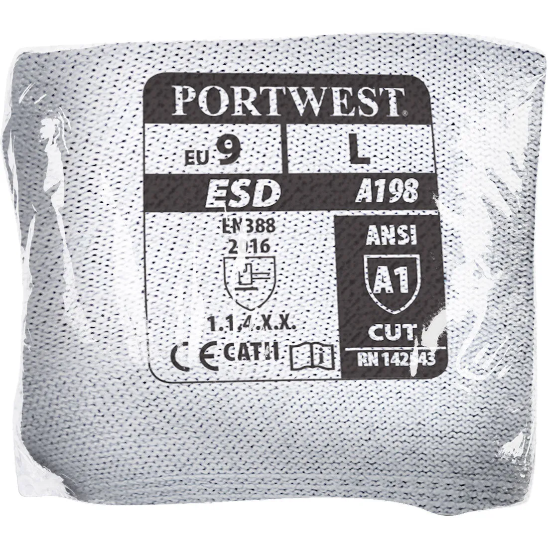 PW VA198 - Vending Antistatic PU Fingertip Glove
