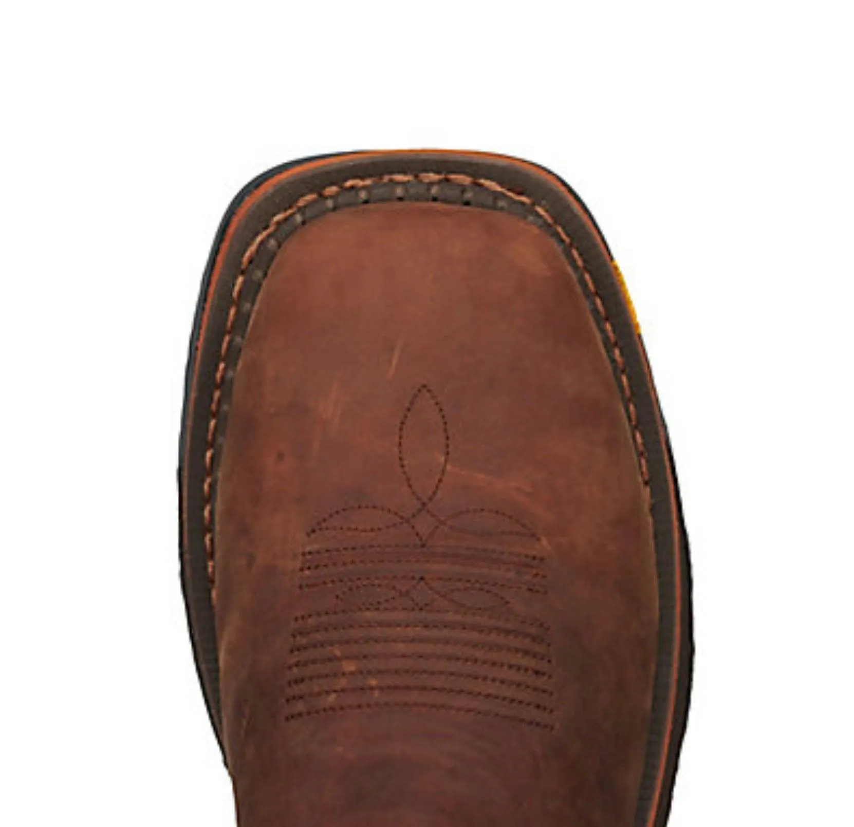 R. Watson Men's Hazel Bay/Smoke Grey Composite Toe Cowboy Work Boots RW1202CTWP