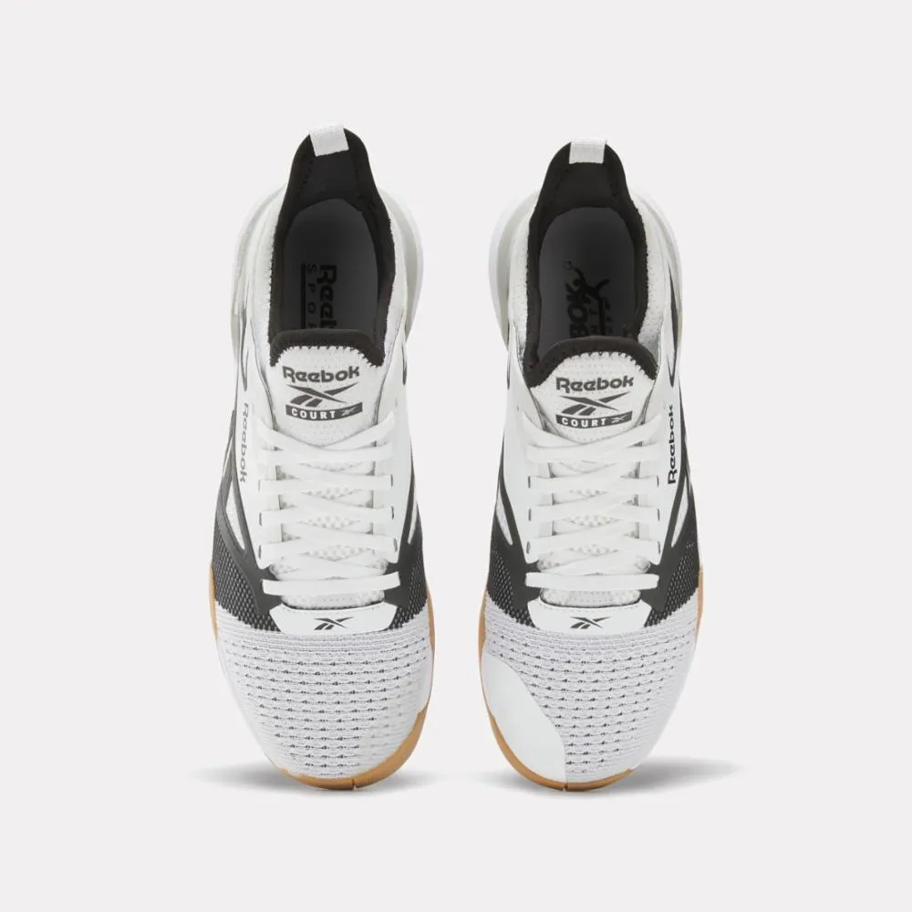 Reebok Footwear  Unisex' Nano Court Reebok Training Ftw Men White M
