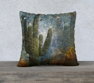 Saguaro - 22"x22"
