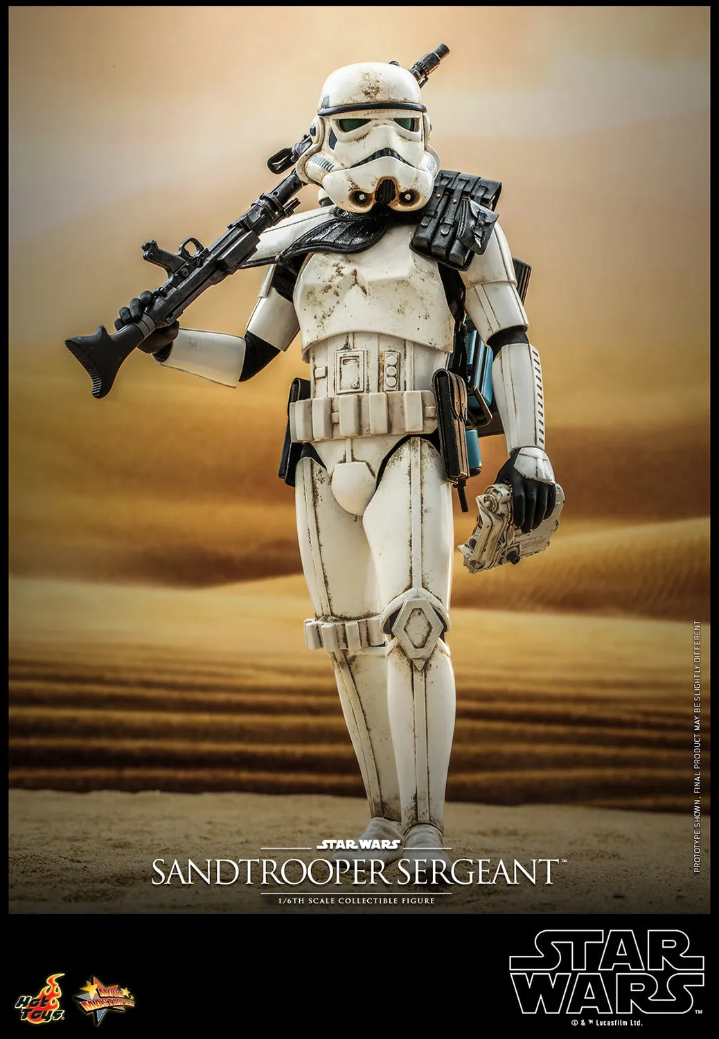 Sandtrooper Sergeant 1/6 Scale Figure by Hot Toys