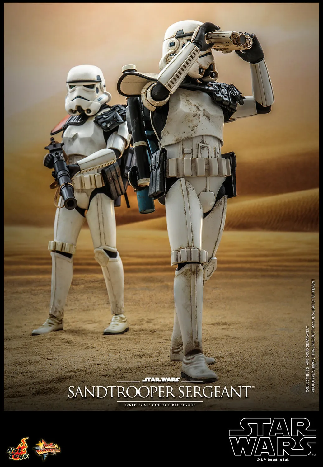 Sandtrooper Sergeant 1/6 Scale Figure by Hot Toys