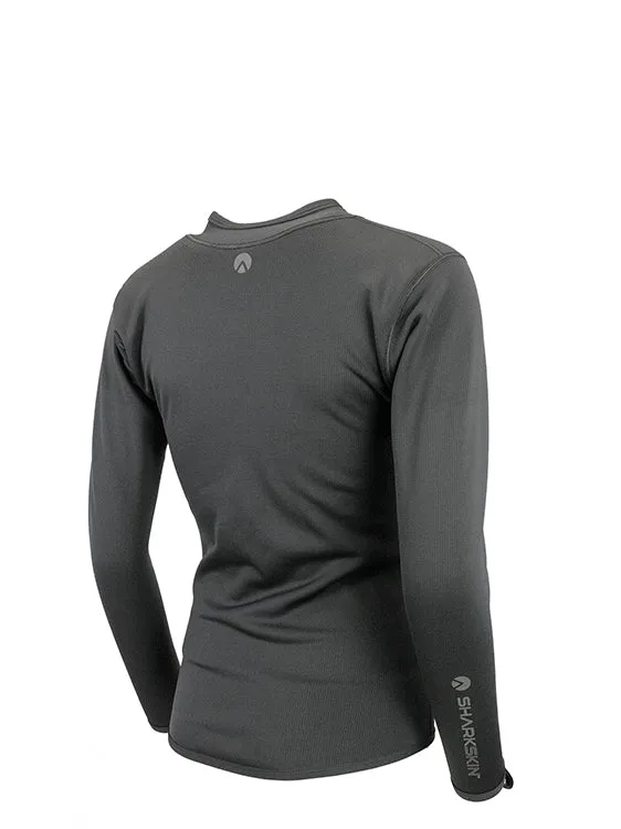 Sharkskin Chillproof T2 Long Sleeve Full Zip Womens