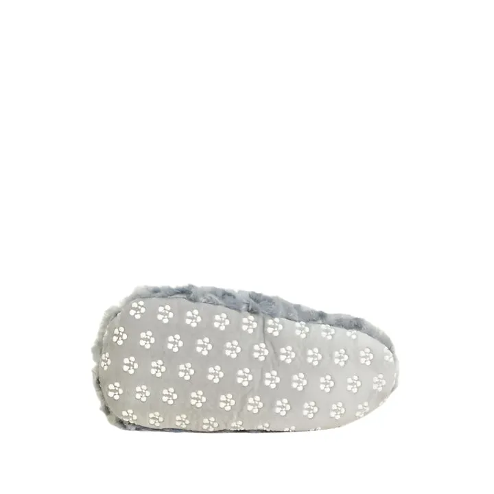Slippers - Curly Grey