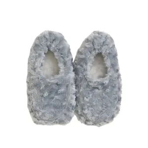 Slippers - Curly Grey