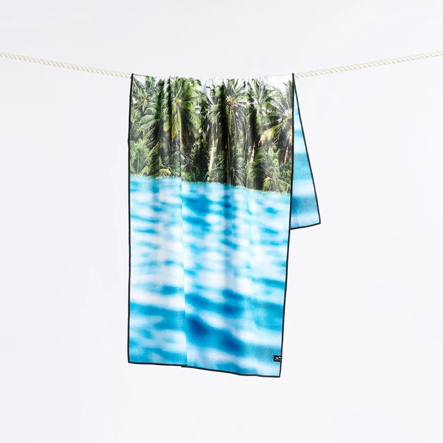 Slowtide Tahnei Performance QD Towel-Multi