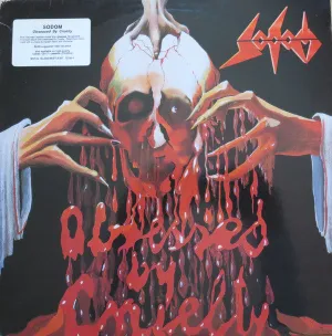 Sodom - Obsessed By Cruelty (LP, Album) (NM or M-)