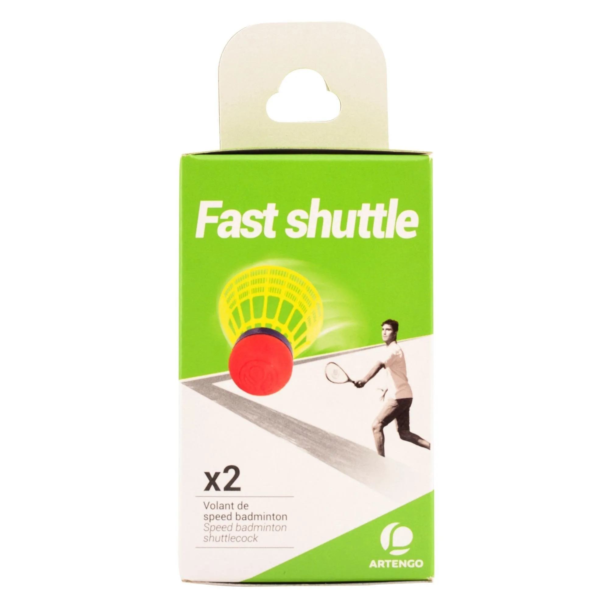 Speed Badminton Fast Shuttle 100