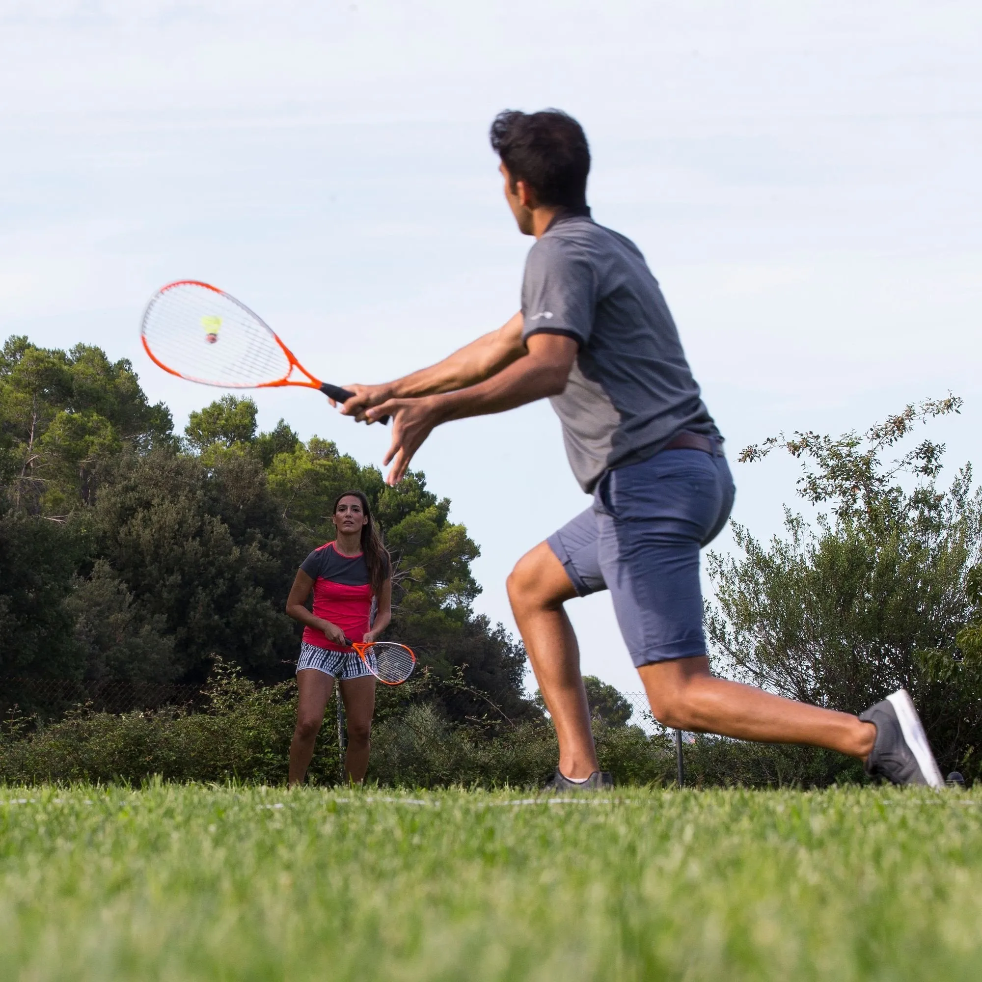 Speed Badminton Fast Shuttle 100