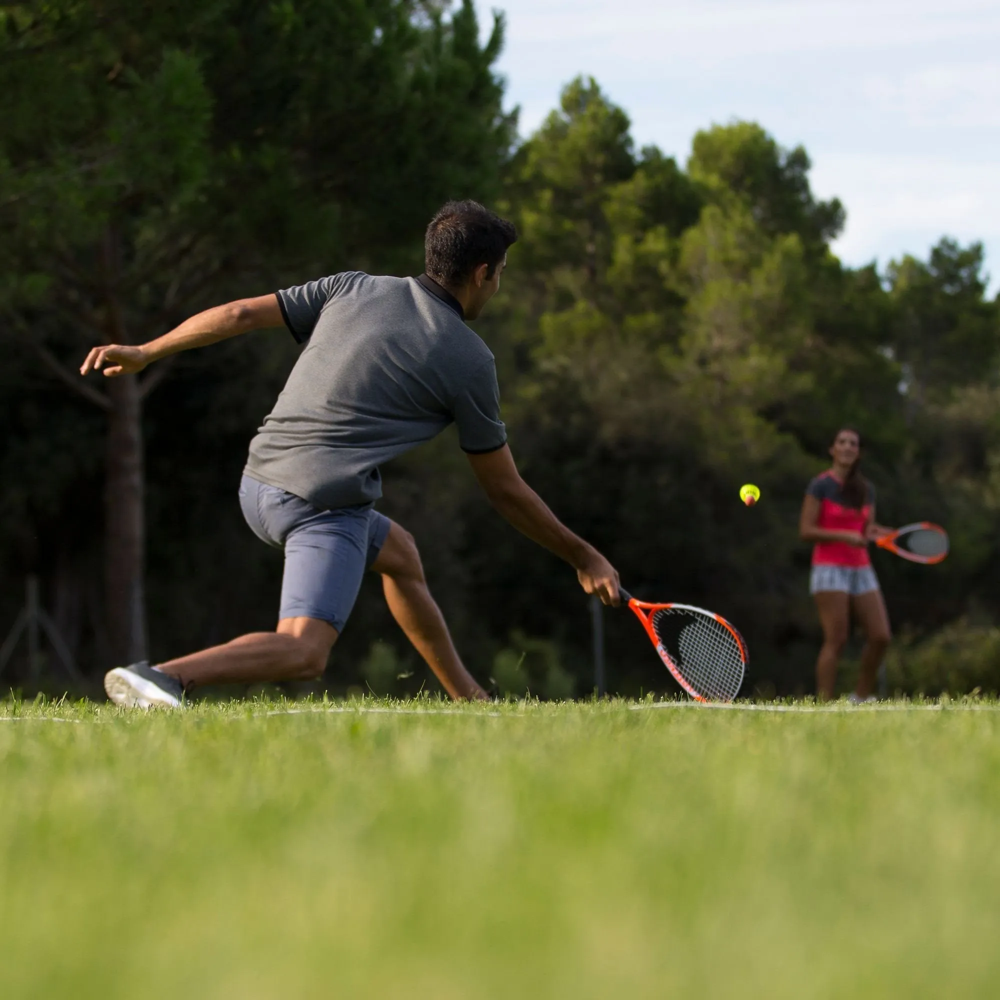 Speed Badminton Fast Shuttle 100