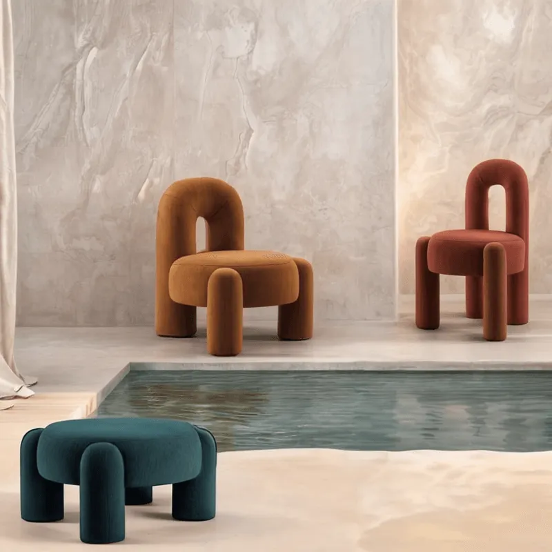 The Marian Chair Army Green