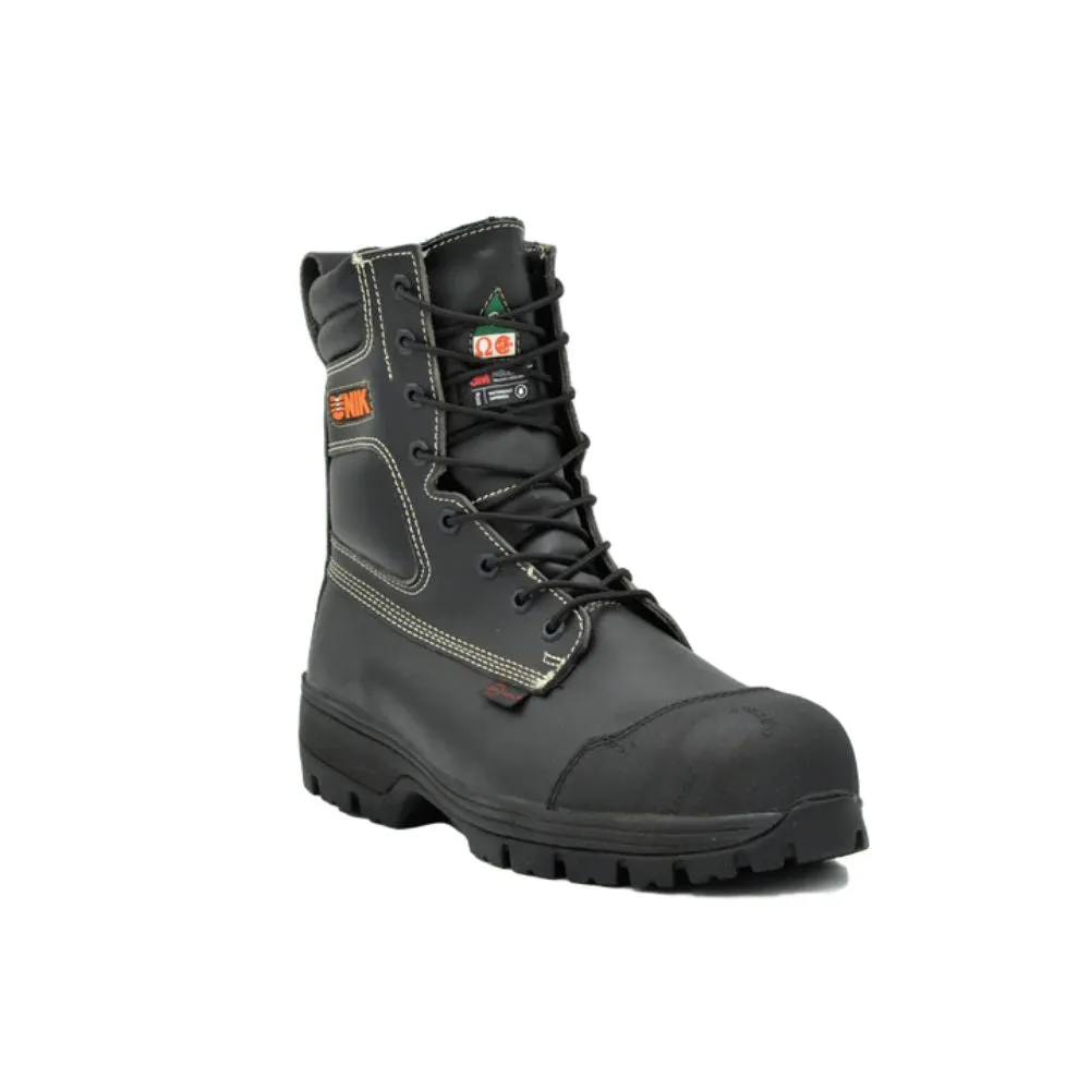 UNIK Terminator Men's 8" Composite Toe 5E Safety Boot with Vibram