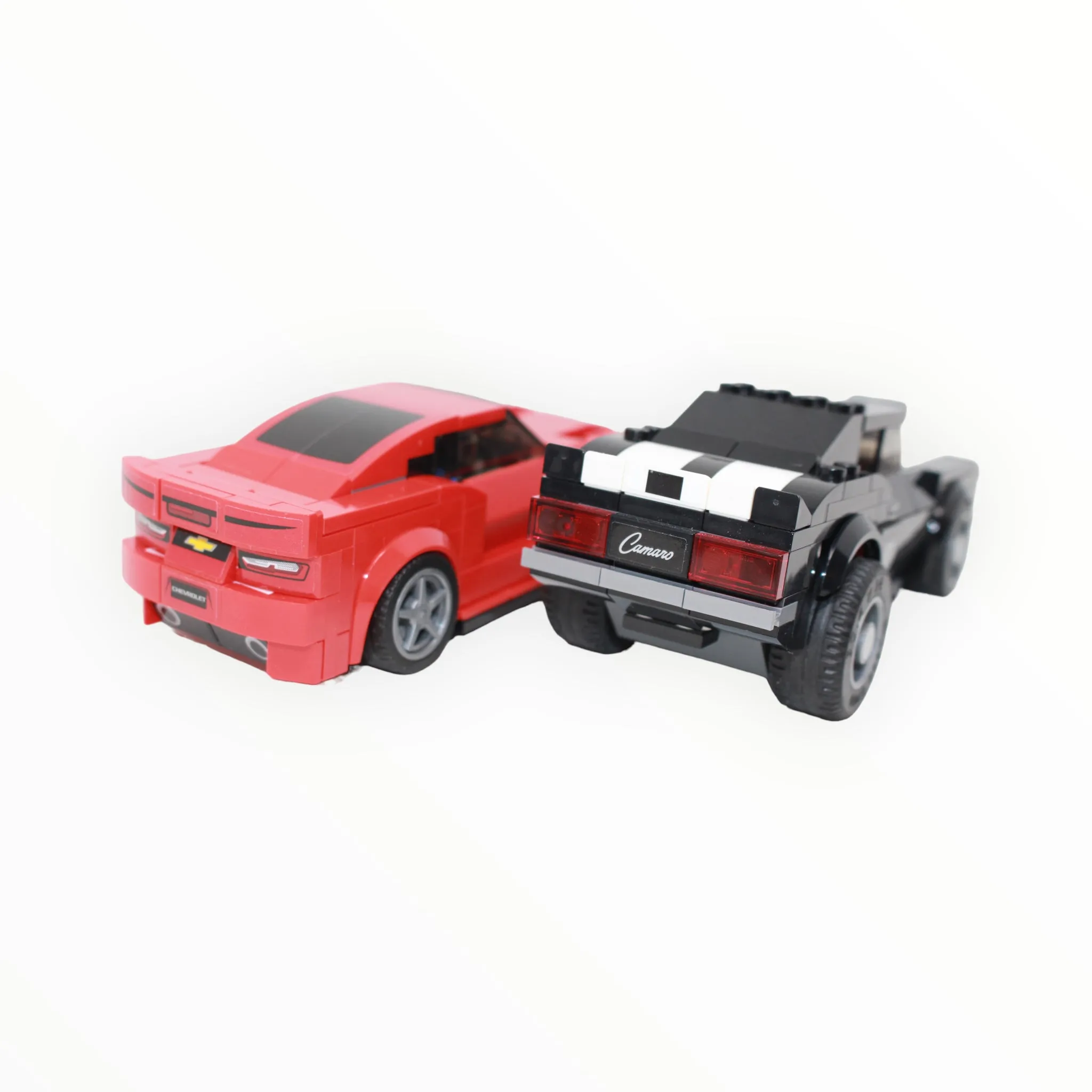 Used Set 75874 Speed Champions Chevrolet Camaro Drag Race