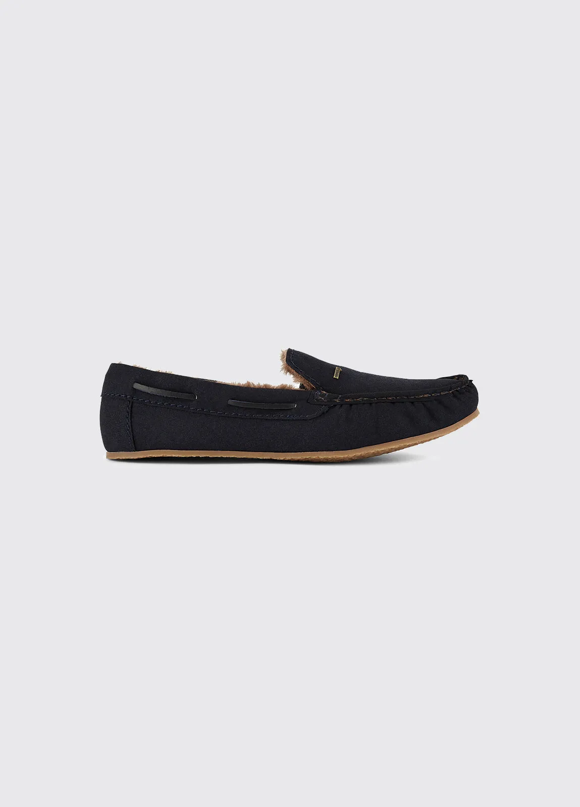 Ventry Slipper - Navy