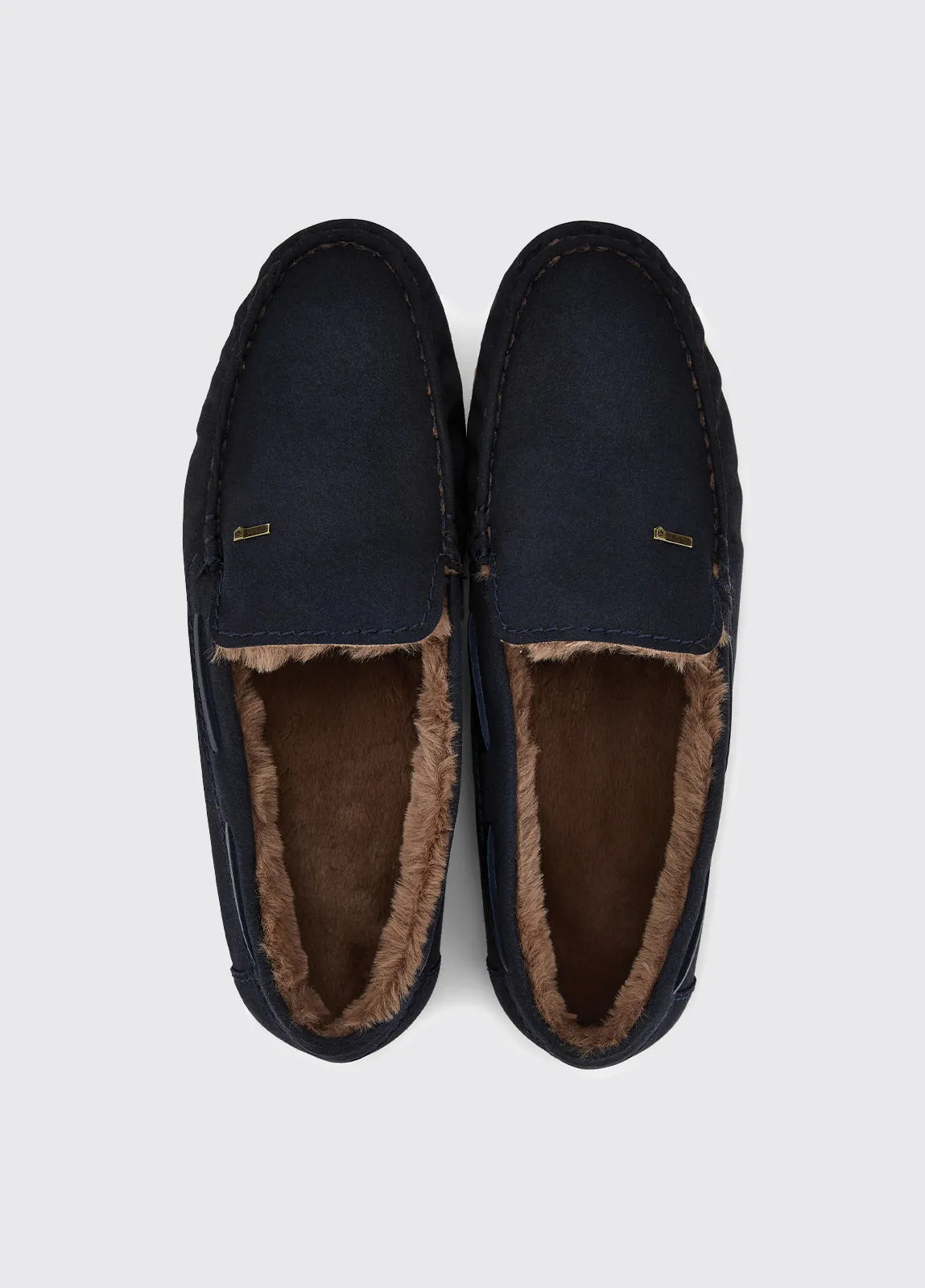 Ventry Slipper - Navy