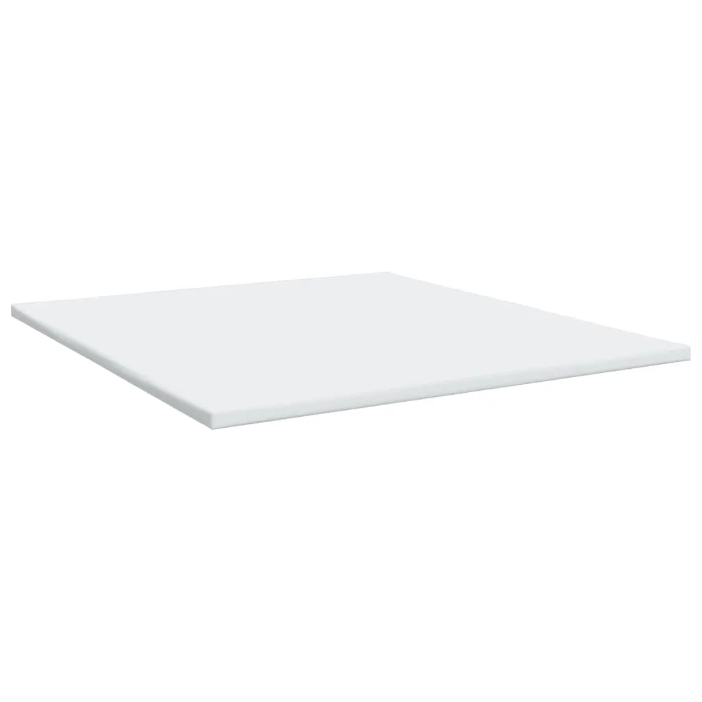 vidaXL Box Spring Bed with Mattress - Luxurious Light Grey Velvet, 200x200 cm | Ultimate Comfort & Style