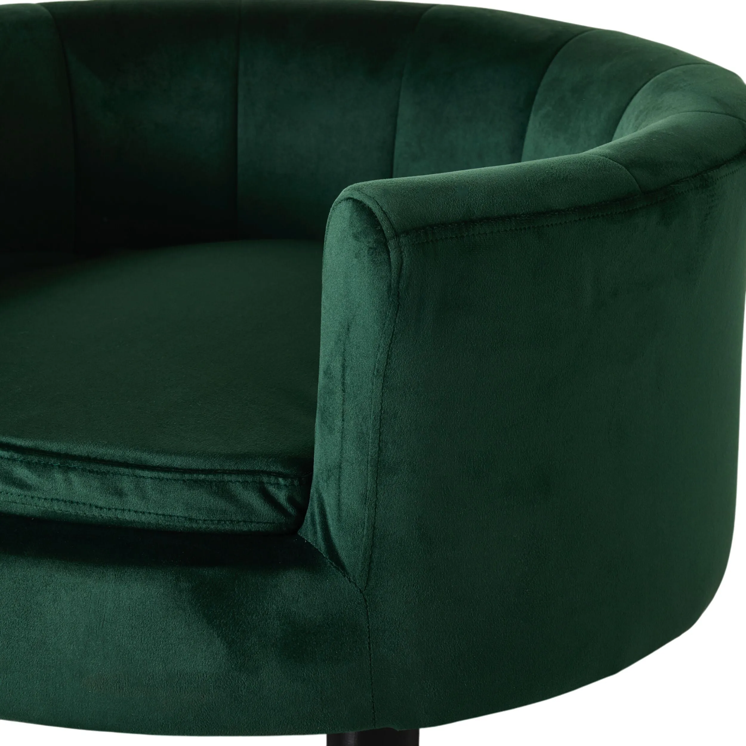 Vivienne Velvet Pet Bed Forest 65x65x36cm