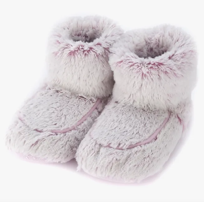 Warmies Boots - Marshmallow Pink